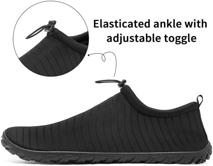 Racqua Men Women Lightweight Breathable Walking Water Shoes