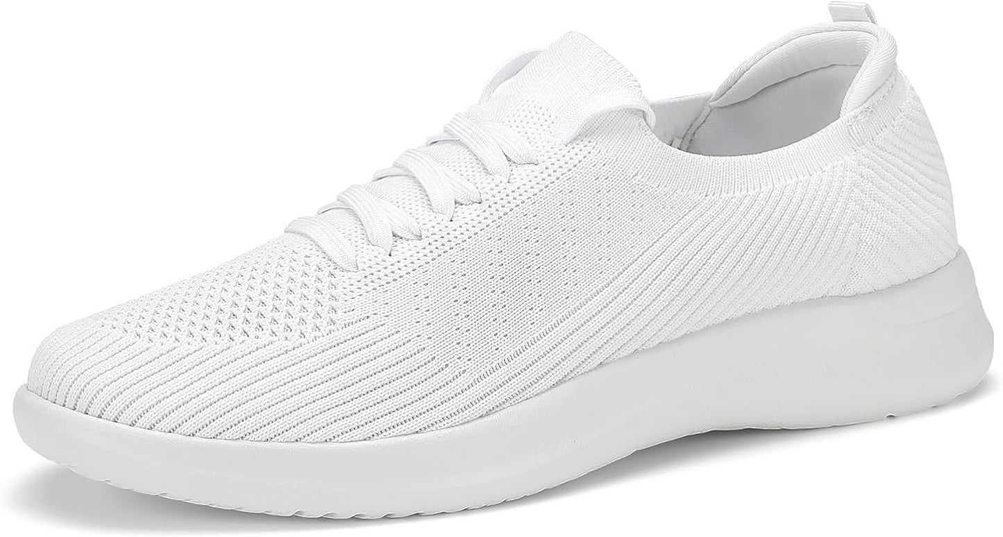VAMJAM Men's Running Shoes Ultra Lightweight Breathable Walking Shoes Fashion Sneakers Mesh Workout Casual Sports Shoes