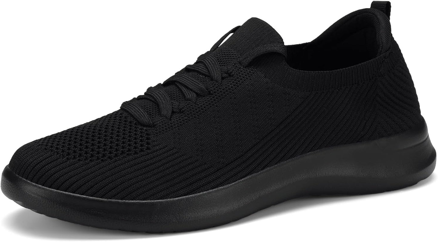 VAMJAM Men's Running Shoes Ultra Lightweight Breathable Walking Shoes Fashion Sneakers Mesh Workout Casual Sports Shoes