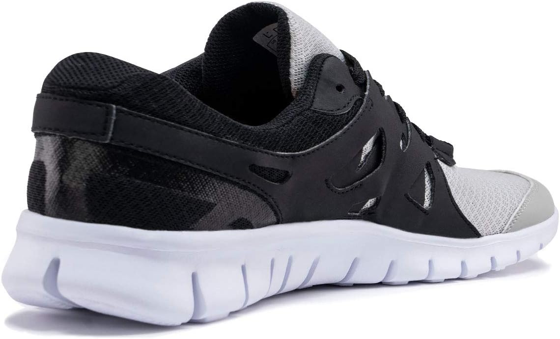 TSLA Men's Sports Running Shoes, Lightweight Breathable Walking Casual Sneakers, Performance Gym Training Athletic Shoes