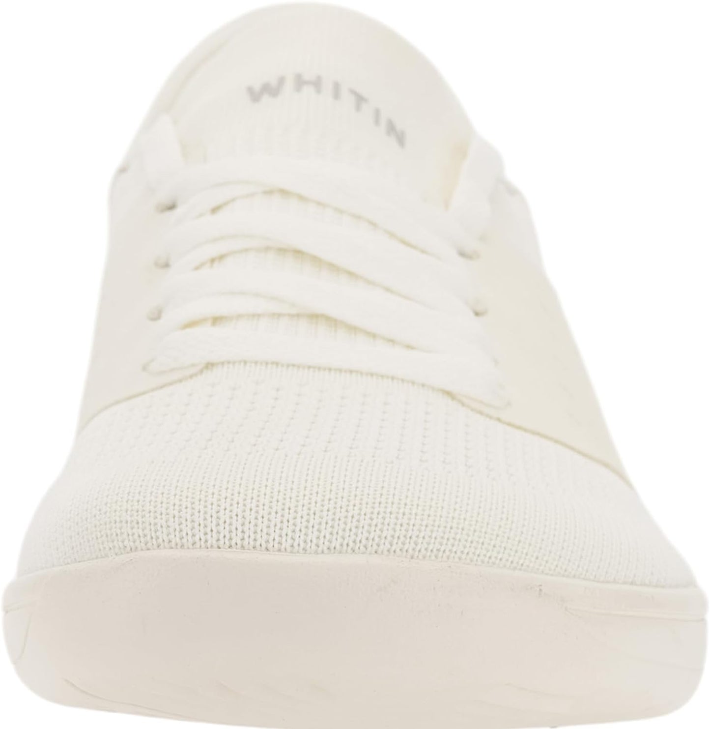 WHITIN Women's Hands Free Slip Ins | Wide Barefoot Shoes with Zero Drop Sole