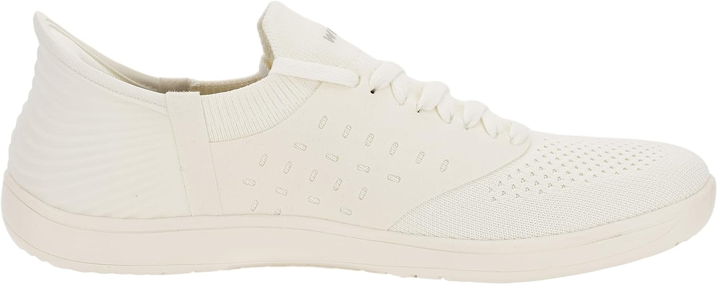 WHITIN Women's Hands Free Slip Ins | Wide Barefoot Shoes with Zero Drop Sole