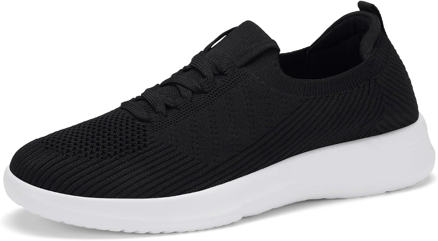 VAMJAM Men's Running Shoes Ultra Lightweight Breathable Walking Shoes Fashion Sneakers Mesh Workout Casual Sports Shoes