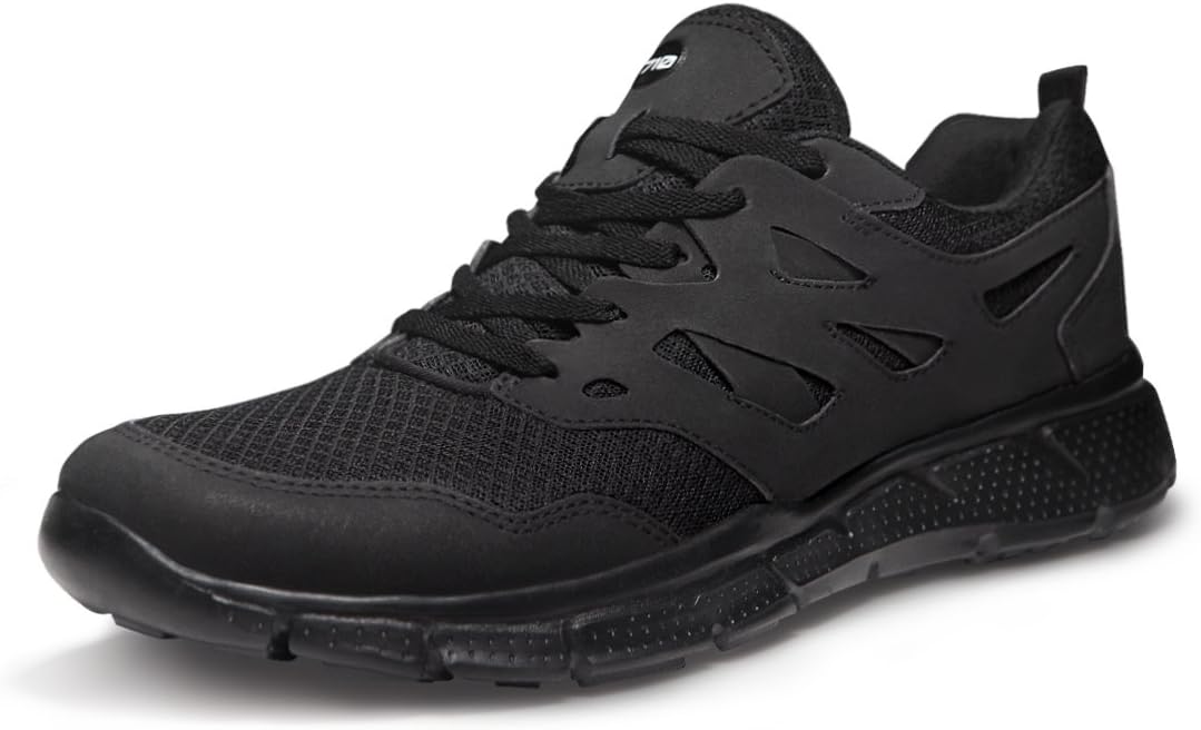 TSLA Men's Sports Running Shoes, Lightweight Breathable Walking Casual Sneakers, Performance Gym Training Athletic Shoes