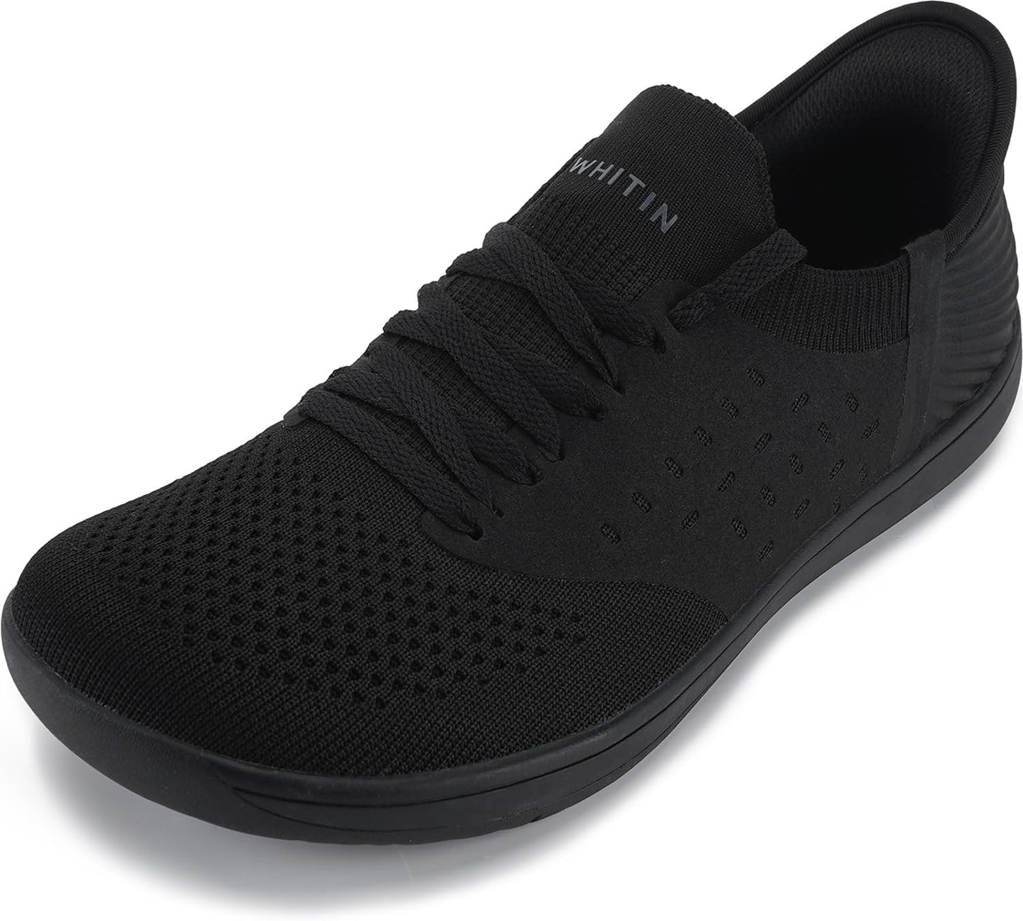 WHITIN Women's Hands Free Slip Ins | Wide Barefoot Shoes with Zero Drop Sole