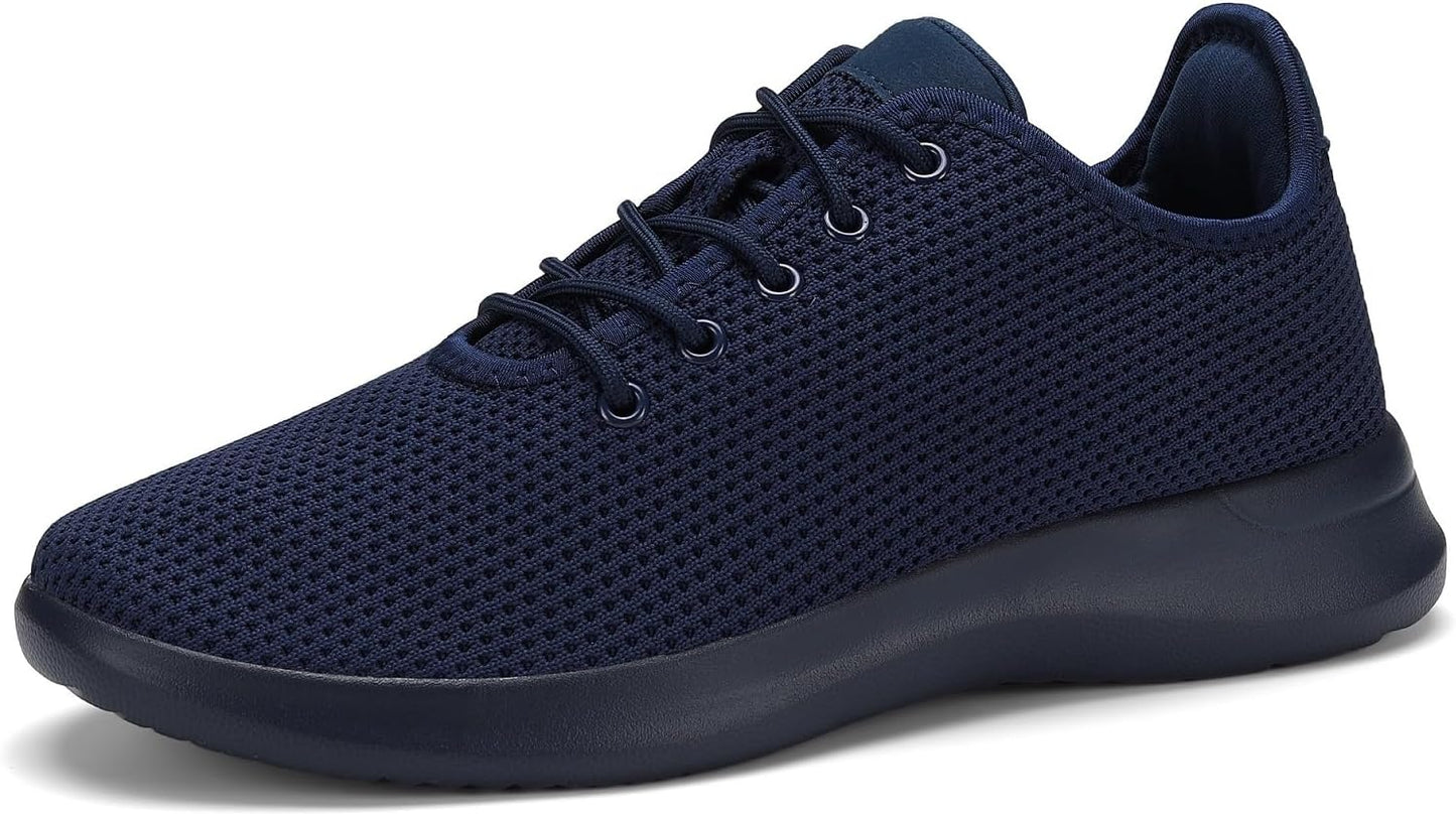 VAMJAM Men's Running Shoes Ultra Lightweight Breathable Walking Shoes Fashion Sneakers Mesh Workout Casual Sports Shoes