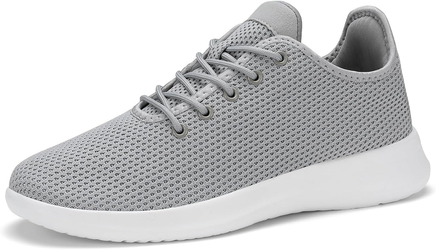 VAMJAM Men's Running Shoes Ultra Lightweight Breathable Walking Shoes Fashion Sneakers Mesh Workout Casual Sports Shoes