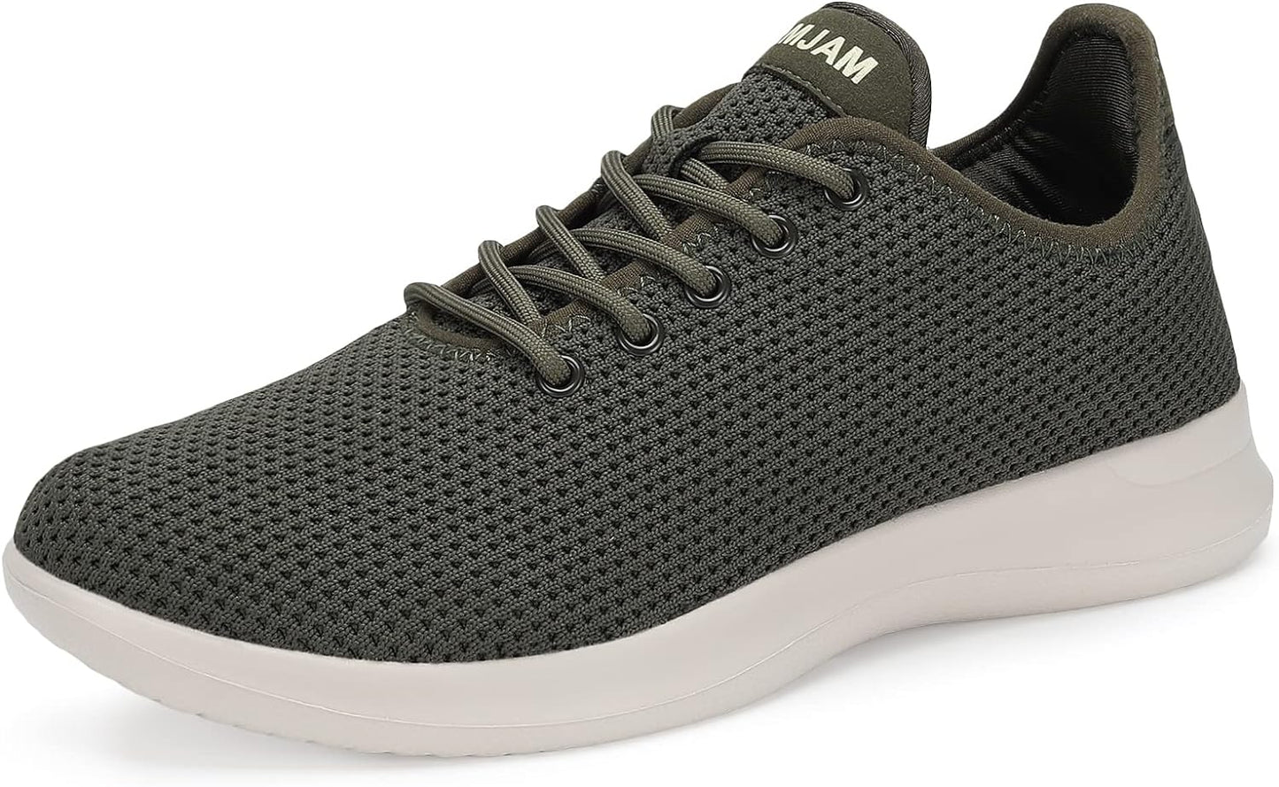 VAMJAM Men's Running Shoes Ultra Lightweight Breathable Walking Shoes Fashion Sneakers Mesh Workout Casual Sports Shoes