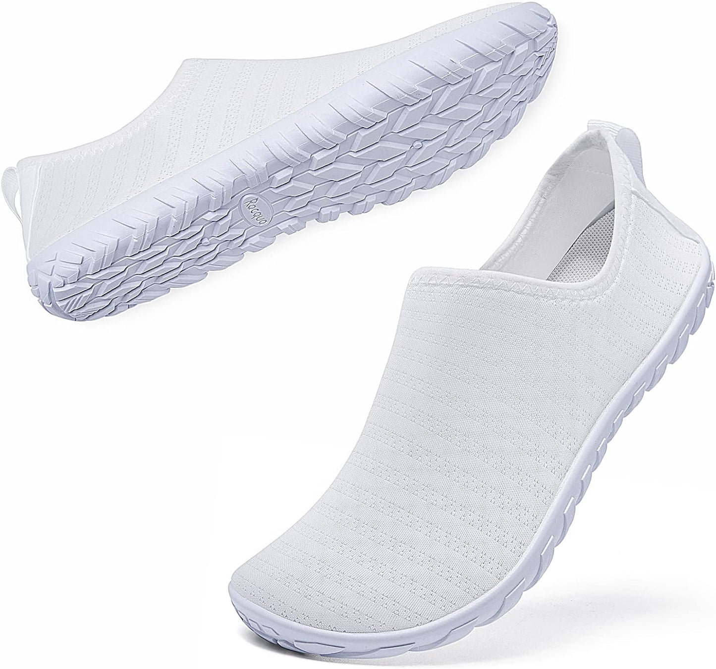 Racqua Men Women Lightweight Breathable Walking Water Shoes