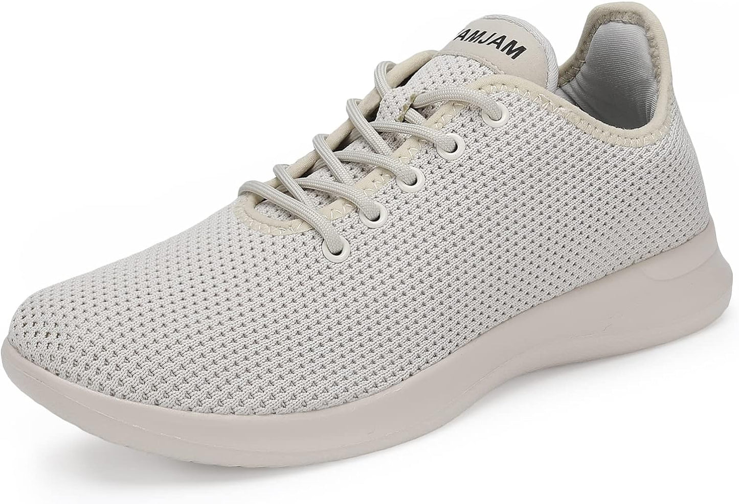 VAMJAM Men's Running Shoes Ultra Lightweight Breathable Walking Shoes Fashion Sneakers Mesh Workout Casual Sports Shoes
