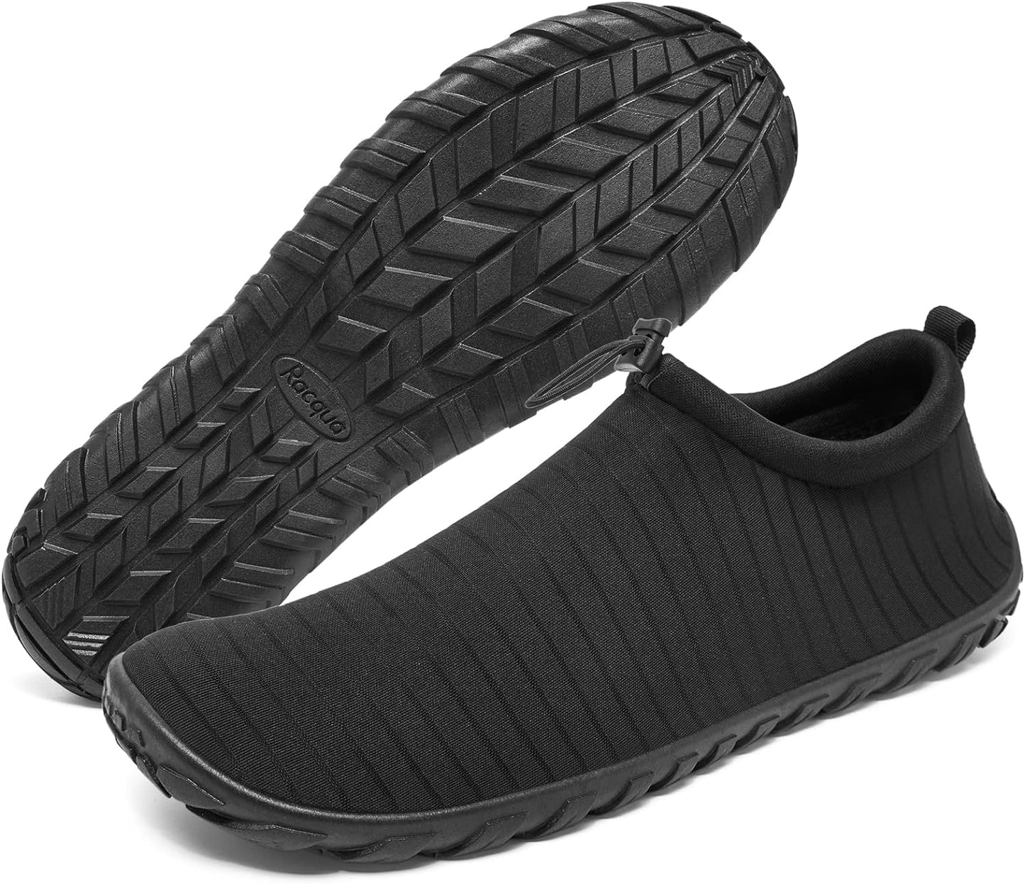 Racqua Men Women Lightweight Breathable Walking Water Shoes