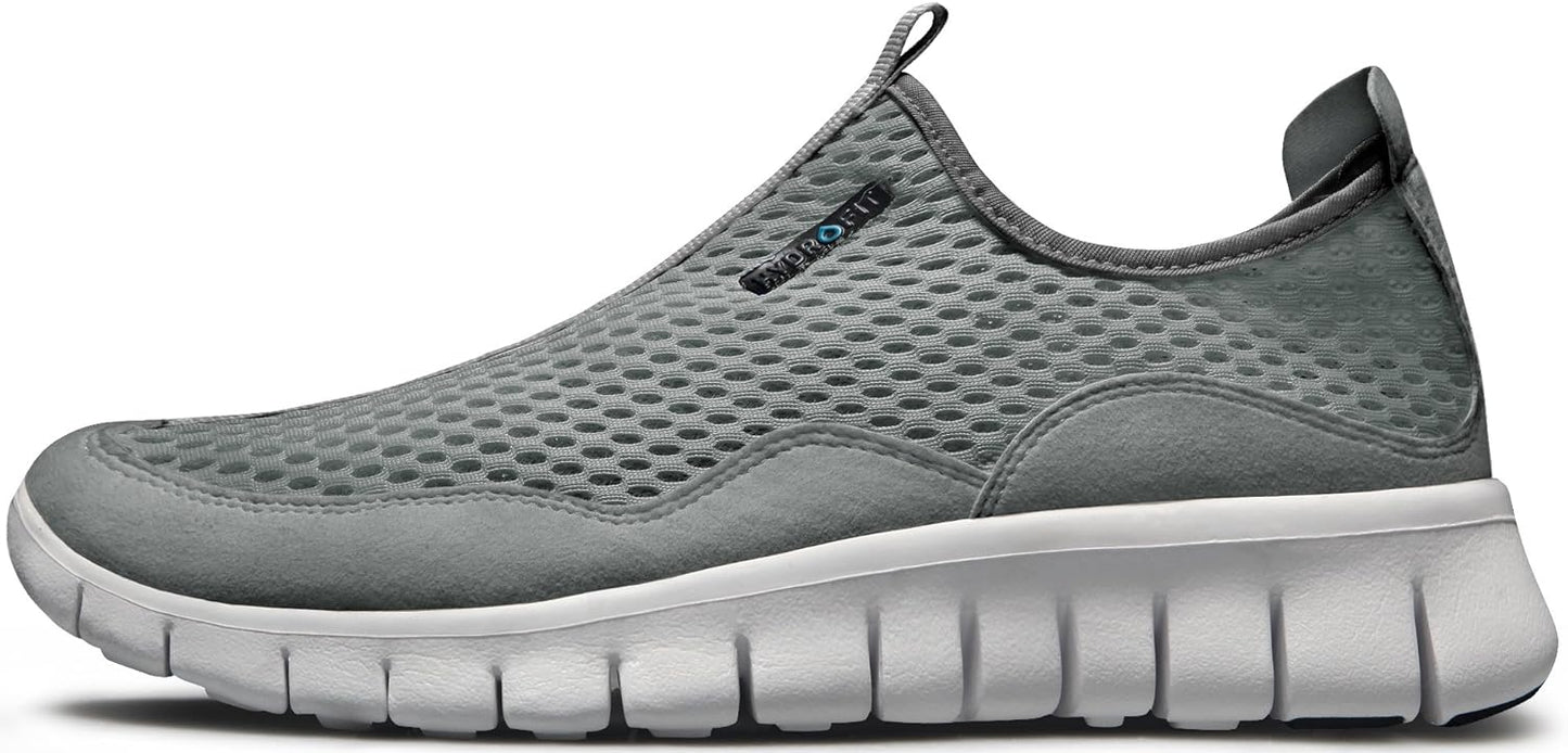 TSLA Men's Sports Running Shoes, Lightweight Breathable Walking Casual Sneakers, Performance Gym Training Athletic Shoes