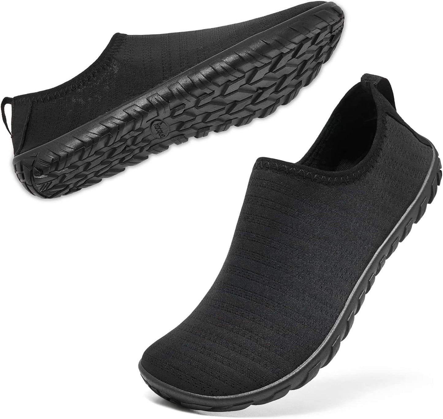 Racqua Men Women Lightweight Breathable Walking Water Shoes