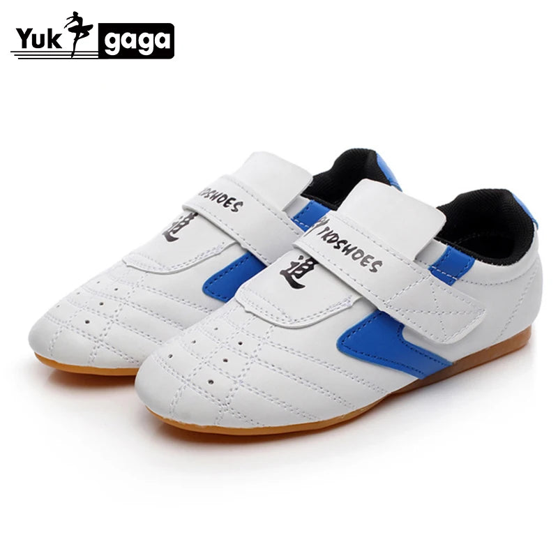 Pinetree top quality breathable men women Taekwondo Shoes Martial Arts Sneaker kids sport shoes training Competition shoes 26-46