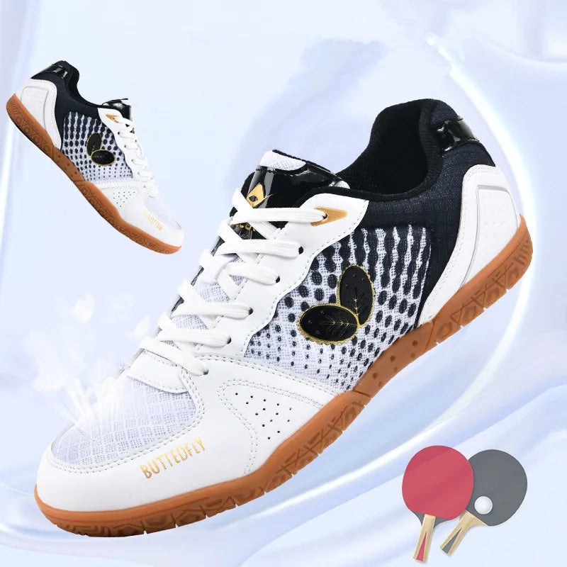 Professional Brand Table Tennis Shoes Men Women Outdoor Badminton Shoes Man Breathable Indoor Sport Training Tennis Sneakers Men
