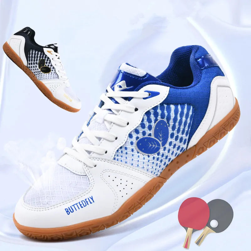 Professional Brand Table Tennis Shoes Men Women Outdoor Badminton Shoes Man Breathable Indoor Sport Training Tennis Sneakers Men