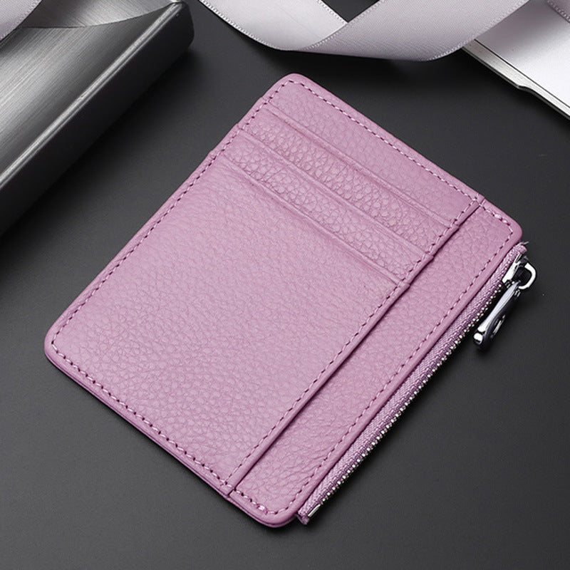 Ultra thin bank card package