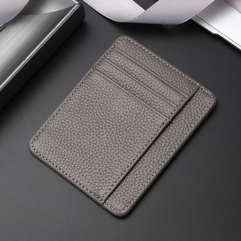 Ultra thin bank card package