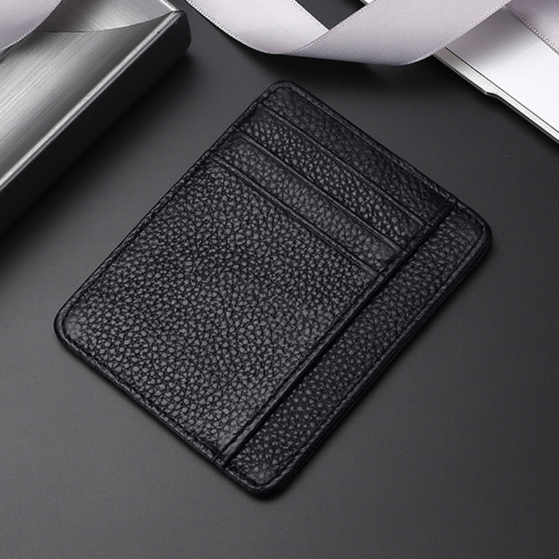 Ultra thin bank card package