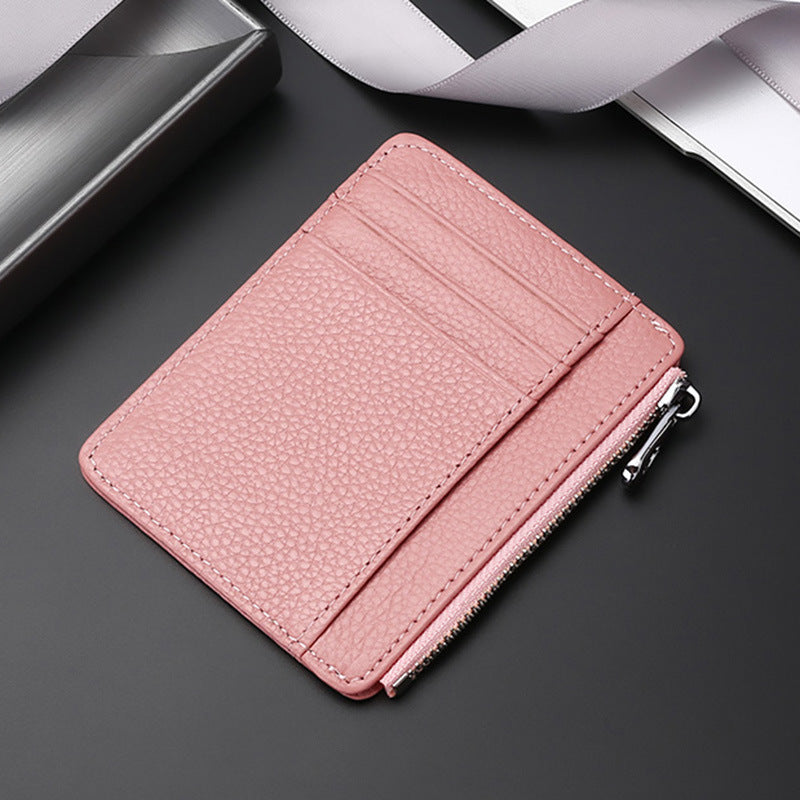 Ultra thin bank card package