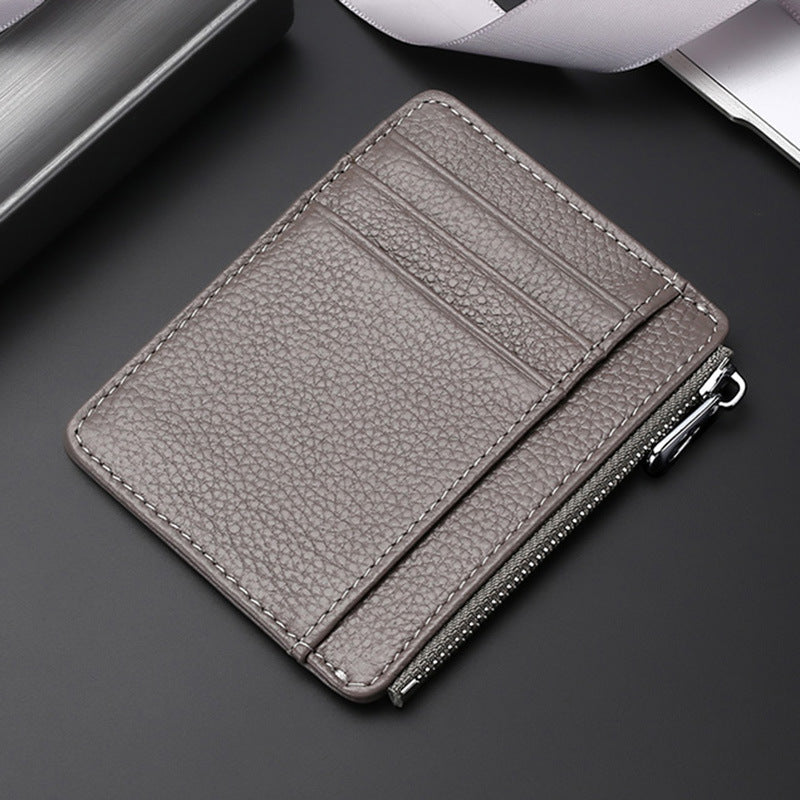 Ultra thin bank card package