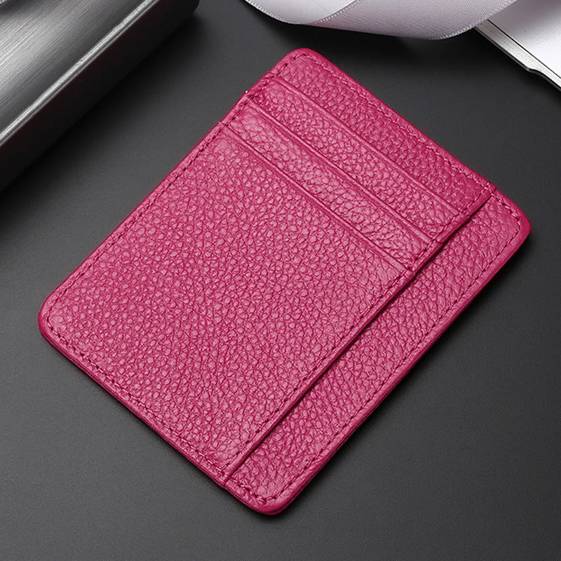 Ultra thin bank card package