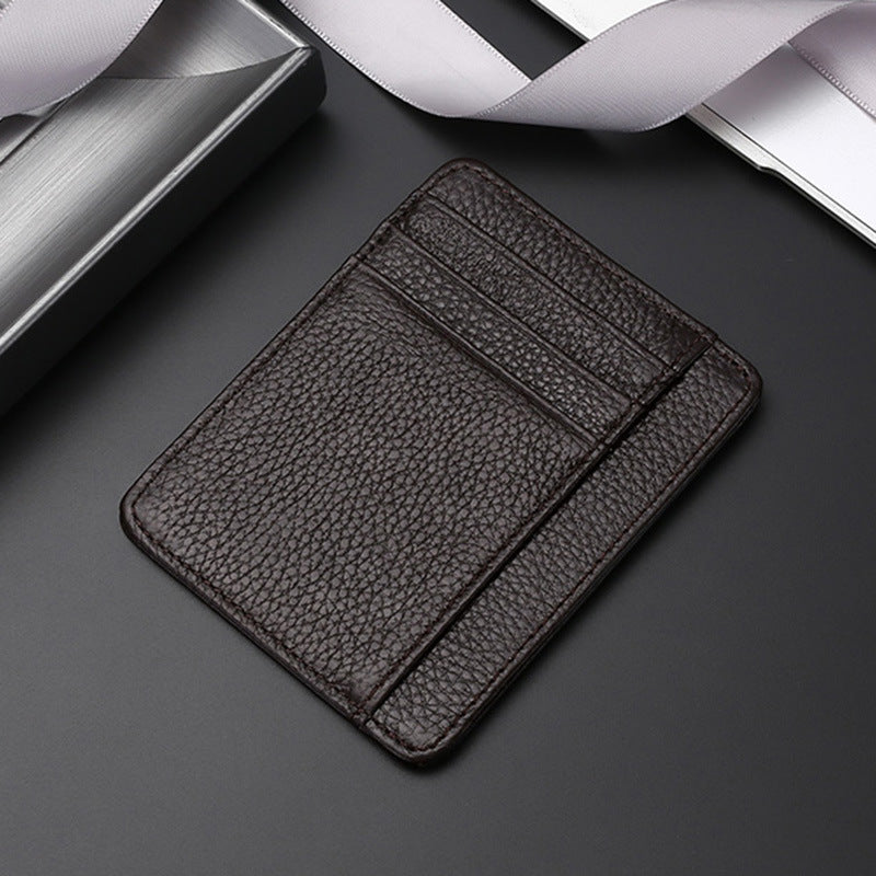 Ultra thin bank card package