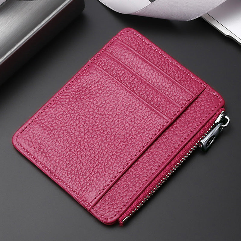 Ultra thin bank card package