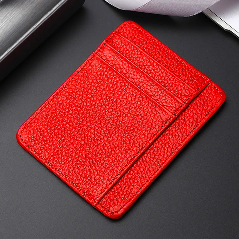 Ultra thin bank card package