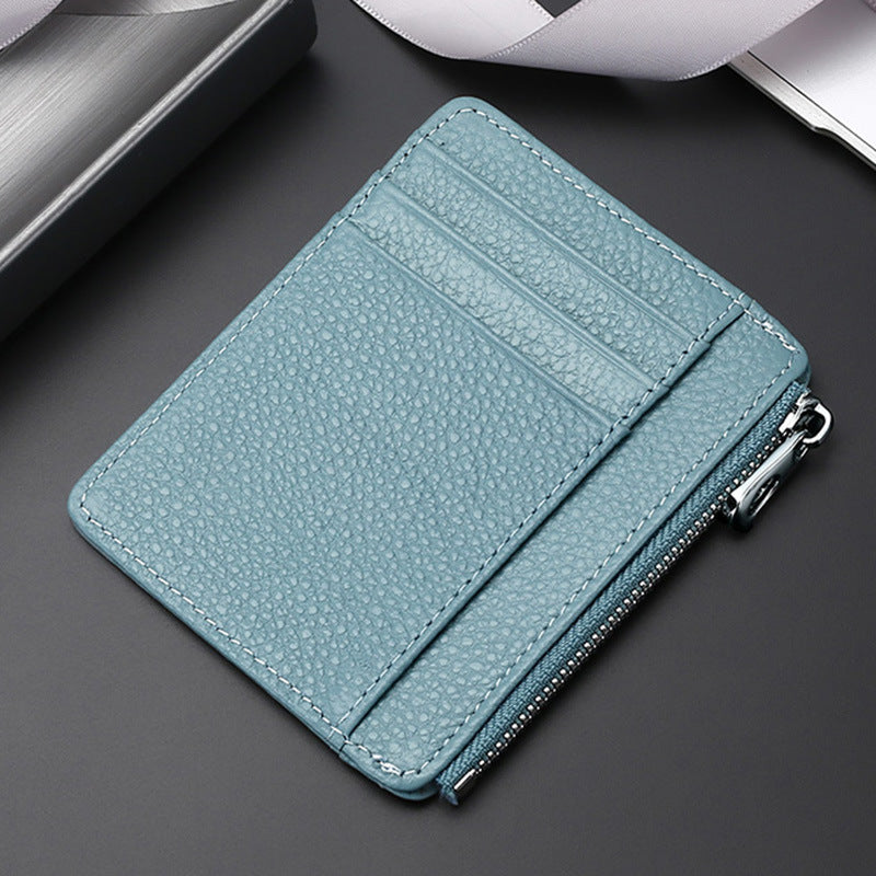 Ultra thin bank card package
