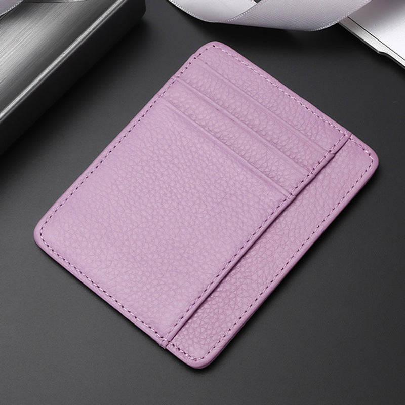 Ultra thin bank card package