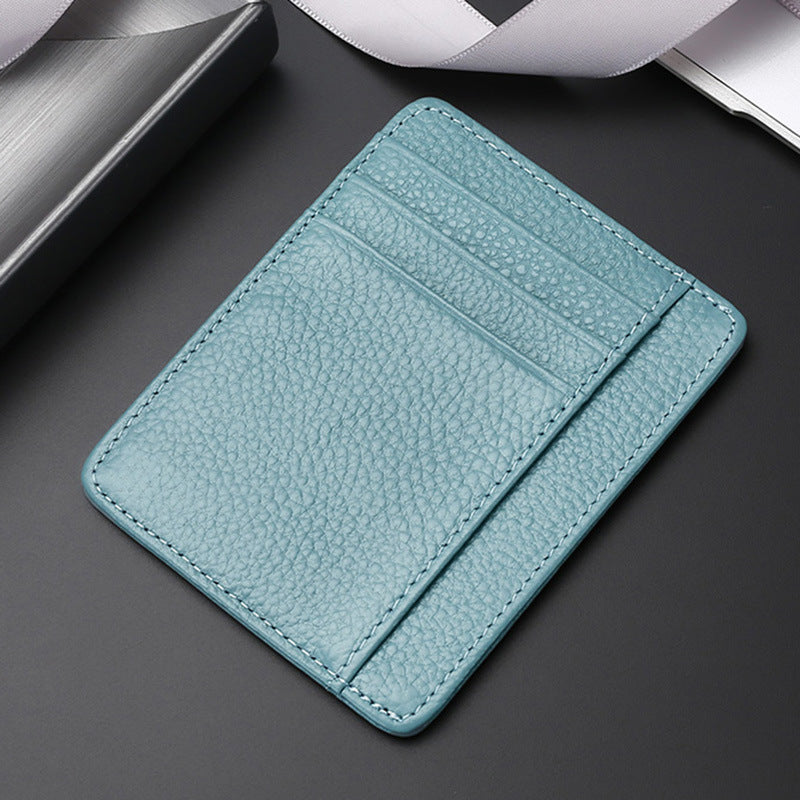 Ultra thin bank card package