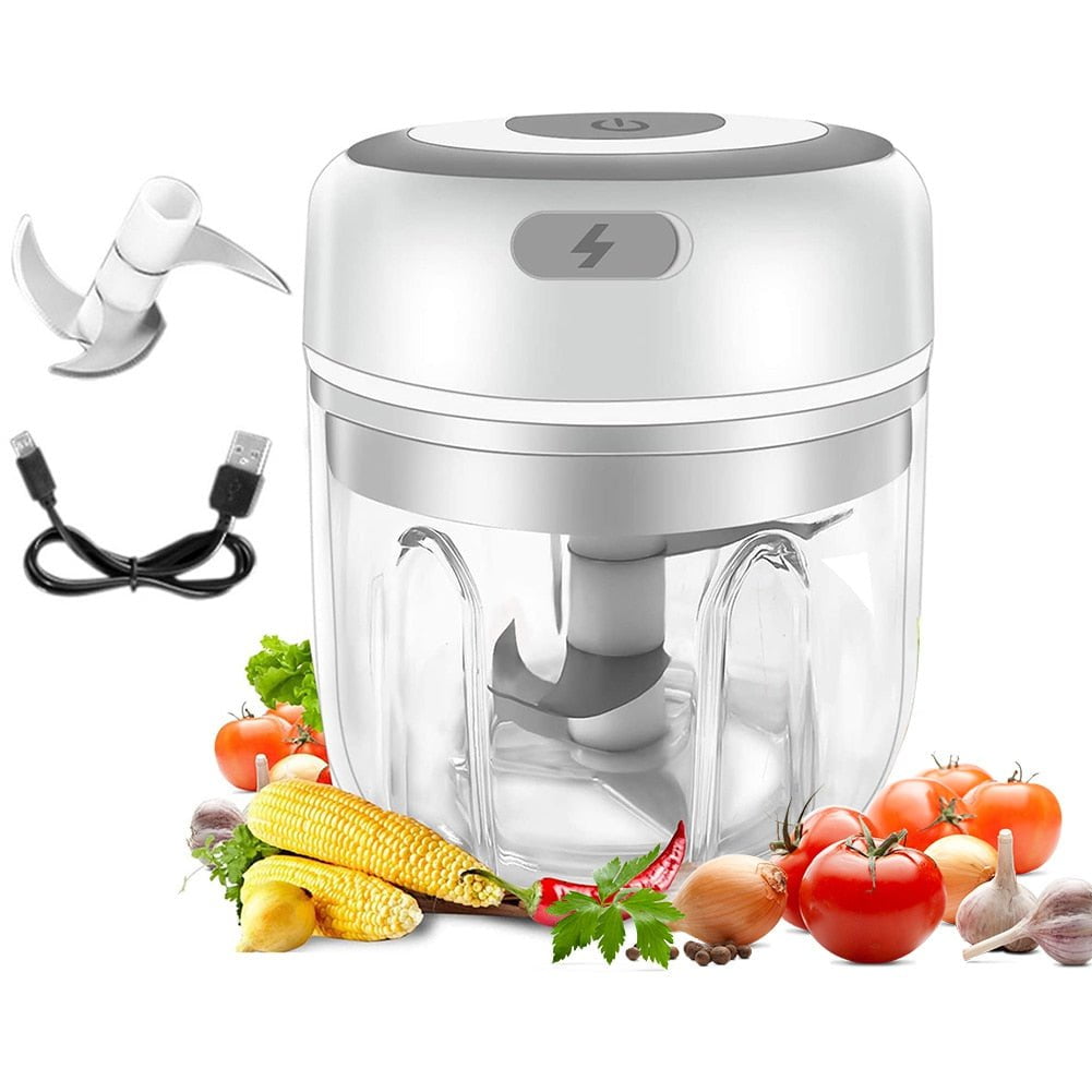 pipicars Mini USB Electric Garlic Masher 100/250ml