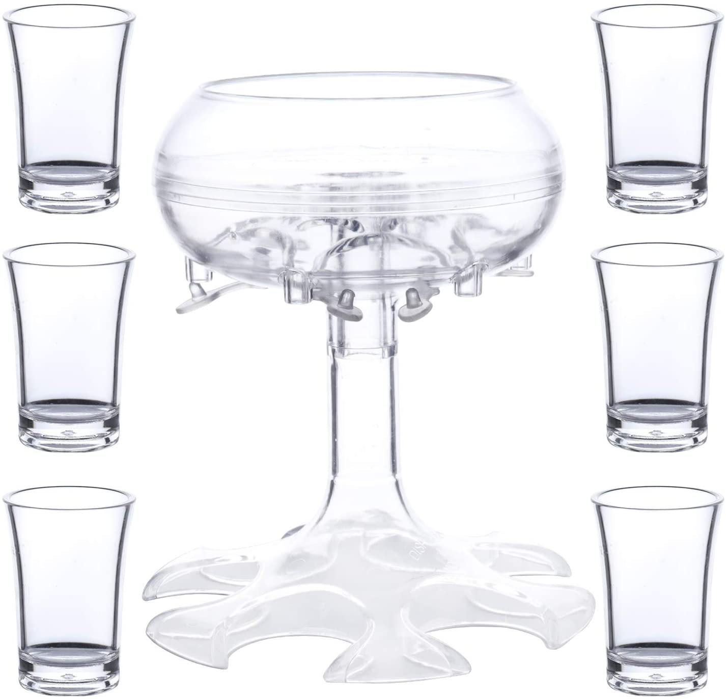 pipicars Holder Bar Glass Bottle Dispensers