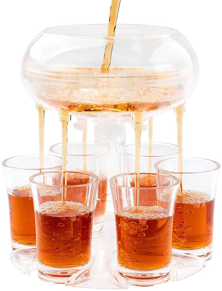 pipicars Holder Bar Glass Bottle Dispensers