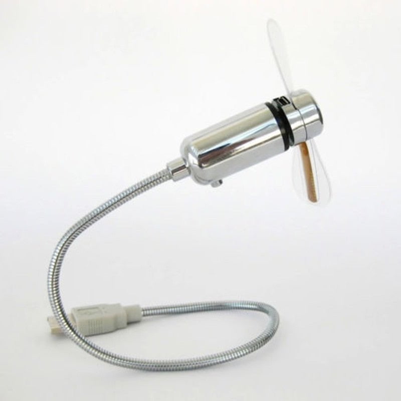 pipicars LED Clock USB Fan Portable Gadgets