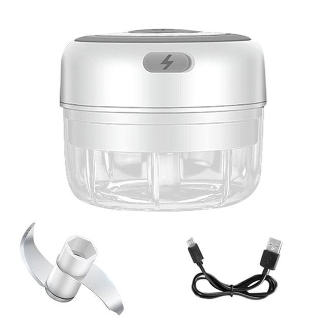 pipicars Mini USB Electric Garlic Masher 100/250ml
