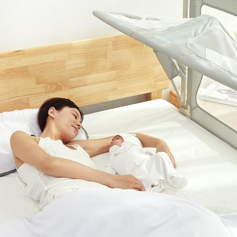 pipicars 3 In 1 Baby Bed Guardrail Crib For 0-36 months Adaptable To Bed