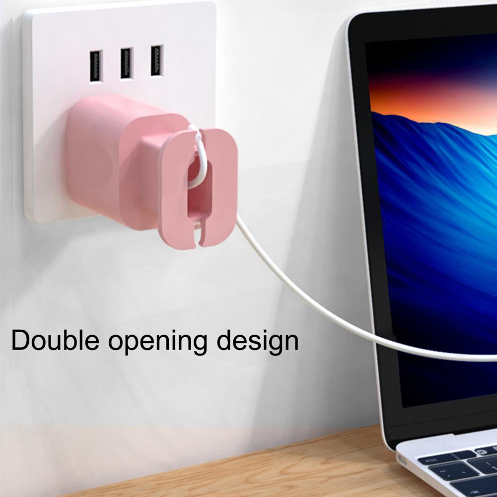 pipicars Charger Protector Case Shell With Cord Winder Cable Protector