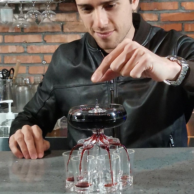 pipicars Holder Bar Glass Bottle Dispensers