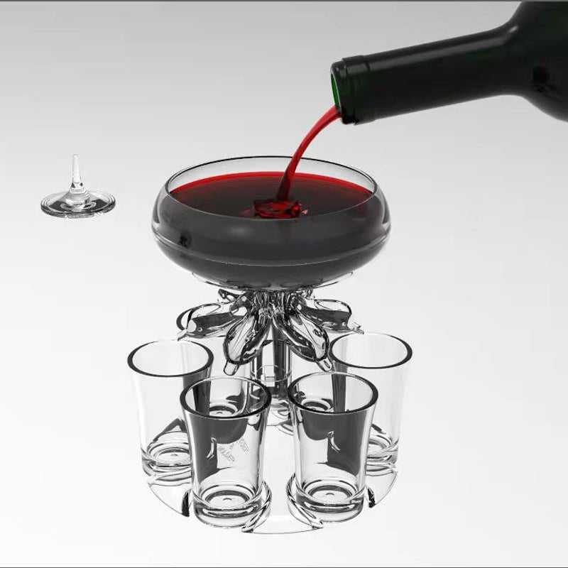 pipicars Holder Bar Glass Bottle Dispensers
