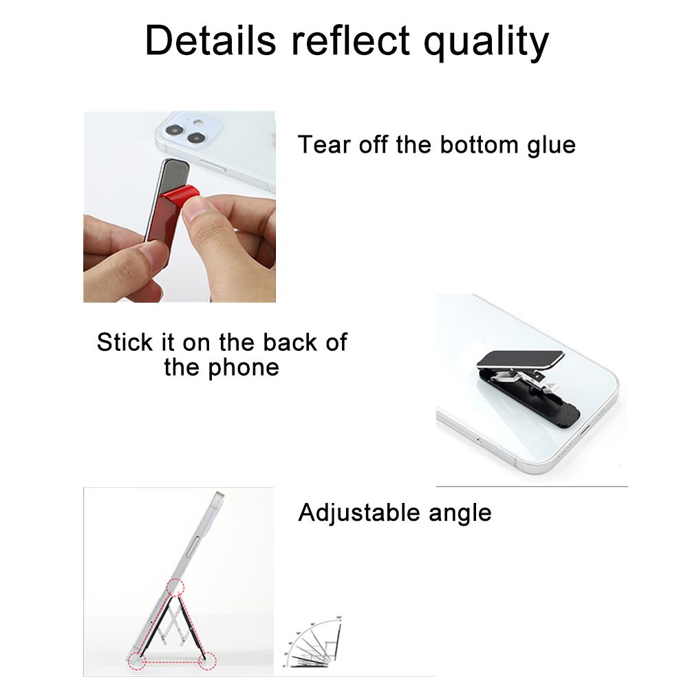pipicars Mini Foldable Mobile Phone Stand