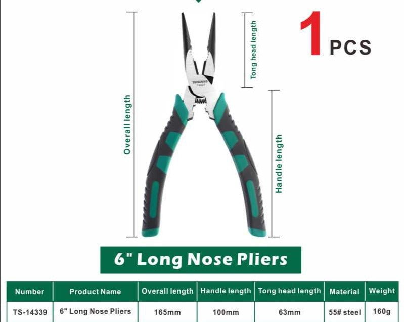 pipicars Store 6''/8''/9'' Multifunction Pliers Set Combination