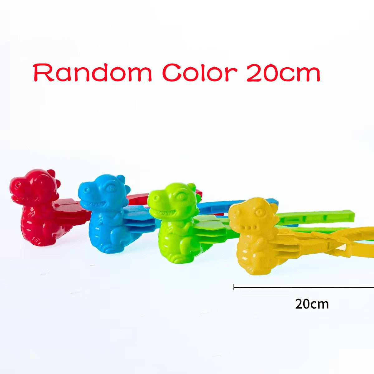 pipicars Outdoor Plastic Winter Snowball Mold Tool for Snowball Fight