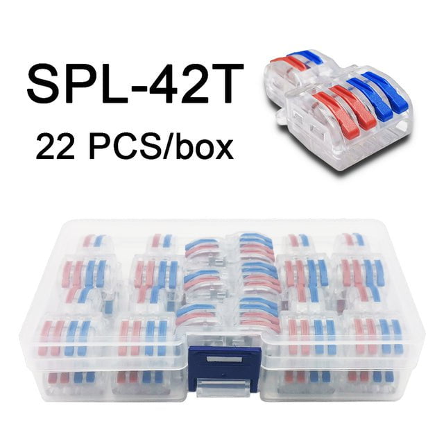 pipicars Mini Fast Boxed Wire Connector SPL-2/3/4 SPL-42/62