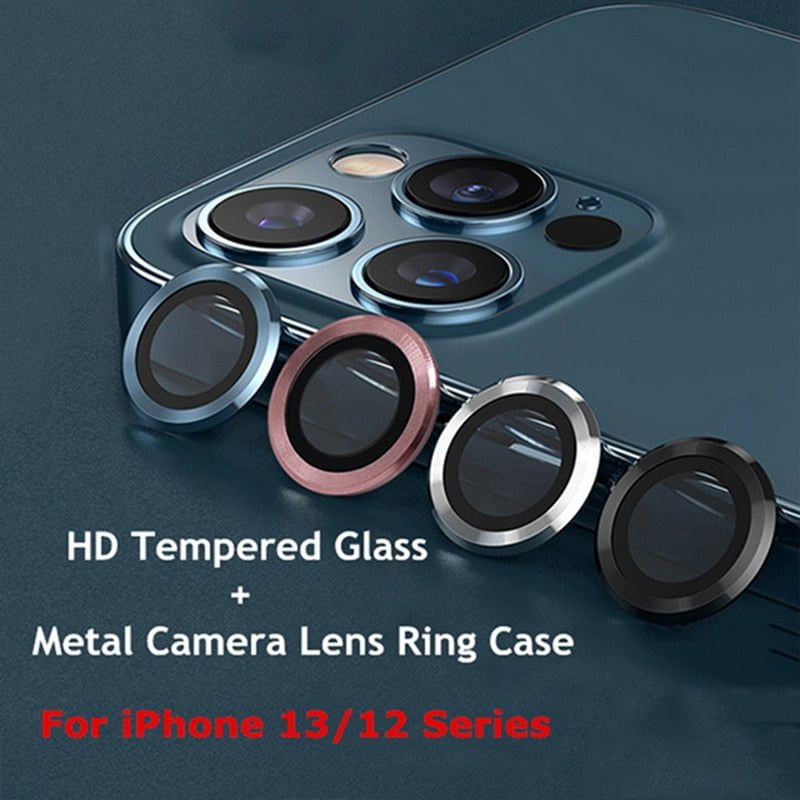 pipicars For iPhone 13 Pro Max Camera Lens Protectors