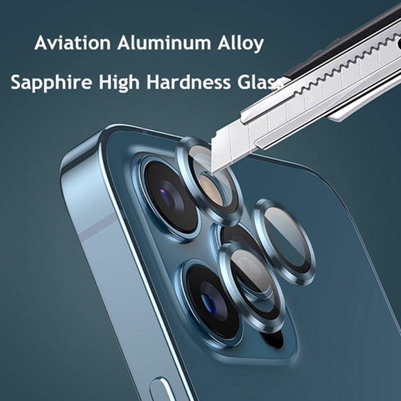 pipicars For iPhone 13 Pro Max Camera Lens Protectors