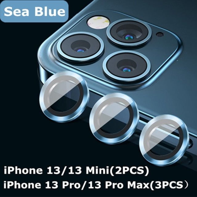 pipicars For iPhone 13 Pro Max Camera Lens Protectors