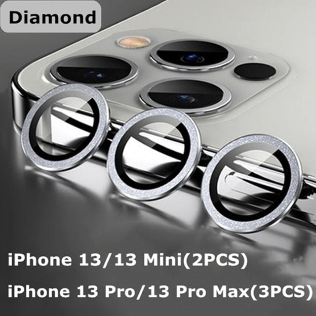 pipicars For iPhone 13 Pro Max Camera Lens Protectors