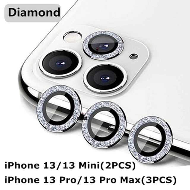 pipicars For iPhone 13 Pro Max Camera Lens Protectors